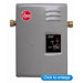 Outdoor Tankless Water Heater - Natural Gas