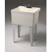 Floor Mounted Service Sink in White