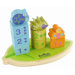 Wooden Stack & Count Shapes