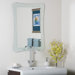 Frameless Terassa Wall Mirror