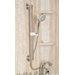 Hand Shower Glide Bar System in Chrome