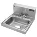 Hand Wash Sink with Deck Mount Faucet