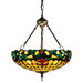 Tiffany Duffner and Kimberly Colonial 3 Light Inverted Pendant