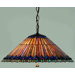 Victorian Tiffany 3 Light Pendant