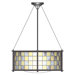 Utopia 3 Light Drum Pendant