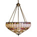 Tiffany Edwardian 3 Light Inverted Pendant