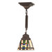 Mission Tiffany Prairie Wheat 1 Light Mini Pendant