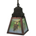 Mission 1 Light Mini Pendant