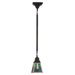 Valencia Mission 1 Light Mini Pendant