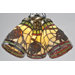 5" W Pinecone Dome Fan Light Shade