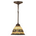 Tiffany Roman 1 Light Mini Pendant