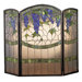 Wisteria 3 Panel Fireplace Screen