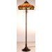 Tiffany Colonial Tulip Floor Lamp