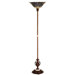Tiffany Peacock Feather Torchiere