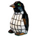 Penguin Tiffany Glass Accent Lamp