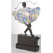 Silhouette Butterfly Girl Accent Lamp