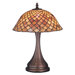 Tiffany Nouveau Fishscale Accent Lamp