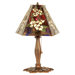 Oriental Peony Accent Lamp
