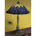 Tiffany Peacock Feather Table Lamp