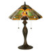22.5" H Tiffany Moroccan Table Lamp