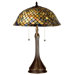 Tiffany Fishscale Table Lamp
