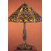 24" H Tiffany Elizabethan Table Lamp