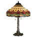 25.5" H Colonial Tulip Table Lamp