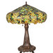 26" H Tiffany Laburnum Table Lamp