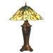 28.5" H Tiffany Cowslip Table Lamp