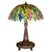 31" H Tiffany Honey Locust Table Lamp