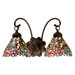 Wisteria Two Light Wall Sconce