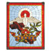 Tiffany Animals Religious Christian Stained Glass Window