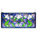 Magnolia Stained Glass Window