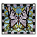 Butterfly Stained Glass Window
