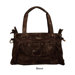 Washed Viola Mini Satchel