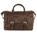 Heritage 16" Leather Captain's Weekender