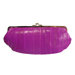 Eel Skin Framed Clutch