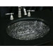 Pebble Undermount/Drop-In Bathroom Sink