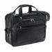 17" Koskin Business Computer Briefcase in Black