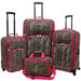 Fashion 4 Piece Spinner Luggage Set