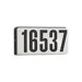  Address Light in Black