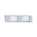 Newave  Vanity Light in Silver Sand