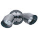 Quartz Halogen 2 Light Security Light