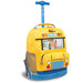 School Bus Rolling Backpack