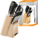 15 Piece Knife Block Set