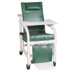 Extra Wide Geriatric Chair with Leg Extensions