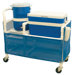 Hydration Cart with 48 Quart Ice Chest, 5 Gallon Water Cooler and Side Panels