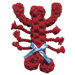 Louie the Lobster Rope Dog Toy