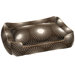 Everyday Cotton Lounge Dog Bed in Sunburst