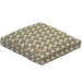 Medallion Square Pillow Dog Bed